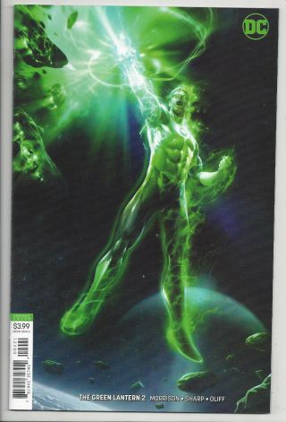 GREEN LANTERN 1 2 3 4 VIRGIN VARIANT SET (1st PRINT) Hal Jordan DC 2018 NM - NM 3