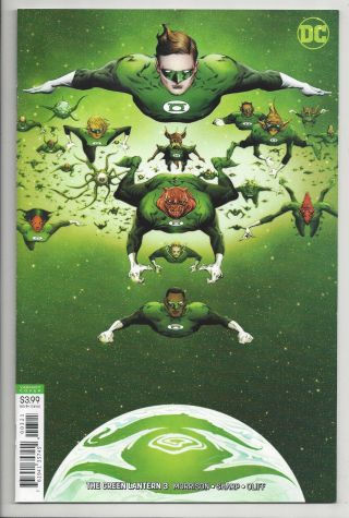GREEN LANTERN 1 2 3 4 VIRGIN VARIANT SET (1st PRINT) Hal Jordan DC 2018 NM - NM 4