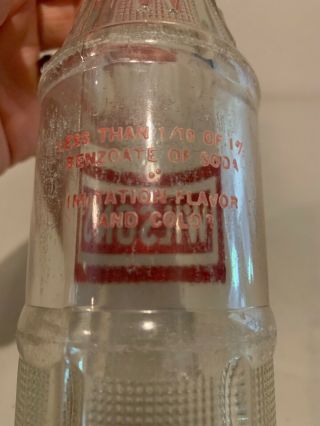 Vintage ACL Wilson ' s Soda Bottle,  Coca - Cola Bottling Co.  8 oz Bottle 3