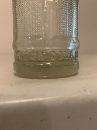 Vintage ACL Wilson ' s Soda Bottle,  Coca - Cola Bottling Co.  8 oz Bottle 4