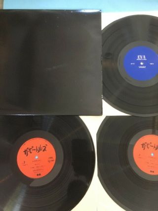 The Beatles Black Album 3x Vinyl Lp Japan Twk 0169 A 1yho - 10 With Poster 1981