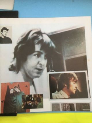 The Beatles Black Album 3X Vinyl LP Japan TWK 0169 A 1YHO - 10 with Poster 1981 5