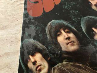 The Beatles RUBBER SOUL Vinyl LP 1st Press Mono EX,  RARE 2
