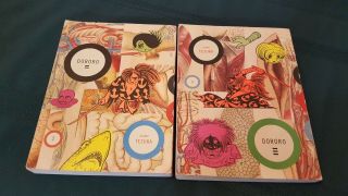 Dororo Volume 2 And 3 By Osamu Tezuka Manga Graphic Novel Book In English