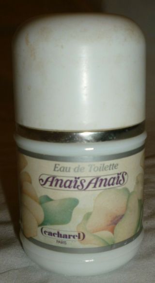 Collectible Anais Anais Cacharel Paris Empty Parfume Bottle Eau De Toilette