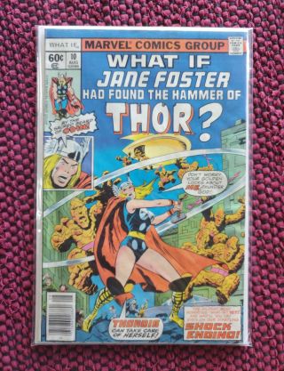 What If 10 Jane Foster Found The Hammer Of Thor 1st Lady Thor Mcu Wow