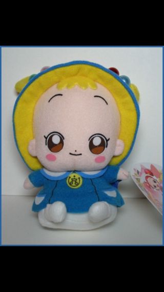 Ojamajo Doremi Plush Staffed Toy Magical Doremi おジャ魔女どれみ Toei Animation