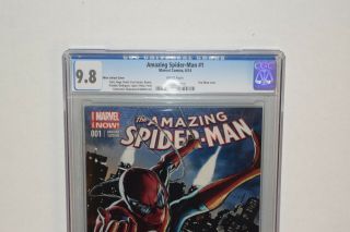 The Spider - Man 1 CGC 9.  8 Mhan Variant Cover 2