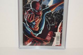 The Spider - Man 1 CGC 9.  8 Mhan Variant Cover 3