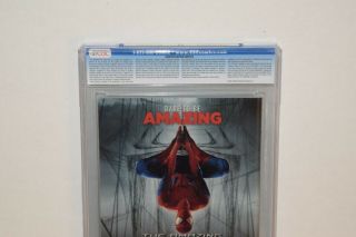 The Spider - Man 1 CGC 9.  8 Mhan Variant Cover 5