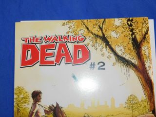 The Walking Dead 1 (Oct 2003,  Image) NM - 1st Print White Mature Rick Grimes 10