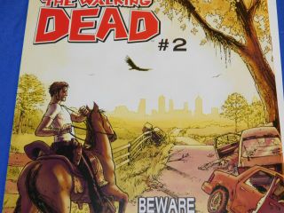 The Walking Dead 1 (Oct 2003,  Image) NM - 1st Print White Mature Rick Grimes 11