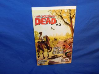 The Walking Dead 1 (Oct 2003,  Image) NM - 1st Print White Mature Rick Grimes 6