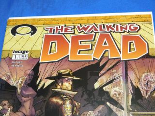 The Walking Dead 1 (Oct 2003,  Image) NM - 1st Print White Mature Rick Grimes 7