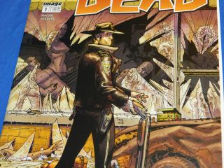 The Walking Dead 1 (Oct 2003,  Image) NM - 1st Print White Mature Rick Grimes 8