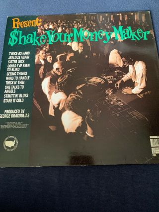 The Black Crowes - Shake Your Money Maker: LP: Vinyl Record: 2