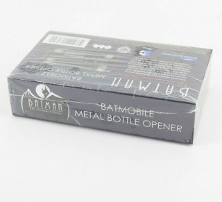 Animated Batman Batmobile Metal Bottle Opener Magnetic Diamond Select 4