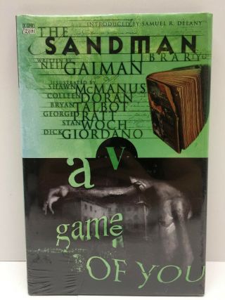 Sandman Library Volume V 5 A Game Of You Hardcover & Neil Gaiman