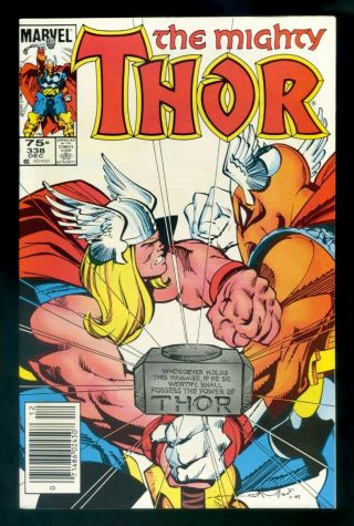 Thor 338 Marvel 1983 Nm Beta Ray Bill
