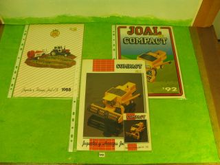 Vintage Joal Catalogues 1990 88 92 Diecast Toy Model Collector 949