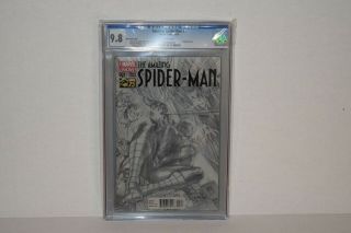The Spider - Man 1 Cgc 9.  8 Alex Ross Variant Cover