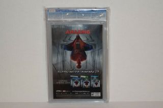 The Spider - Man 1 CGC 9.  8 Alex Ross variant Cover 6