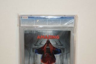 The Spider - Man 1 CGC 9.  8 Alex Ross variant Cover 7