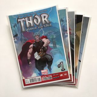 Nm,  Thor: God Butcher 1 - 5 / 1st Gorr,  Necrosword,  Venom Symbiote / First Ribic