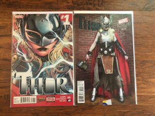 Thor 1 (december 2014,  Marvel) Mighty Thor 1 2016 1:10 Cosplay Variant