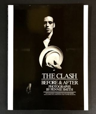 The Clash Before & After Rare Photo Book Pennie Smith