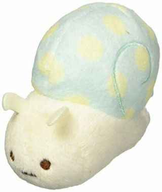 San - X Sumikko Gurashi Plush Nise Tsumuri Snail Small Stuffed Toy Doll