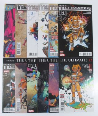 Ultimates 1 - 12 (2015) Complete Series Ewing Rocafort Marvel Comics