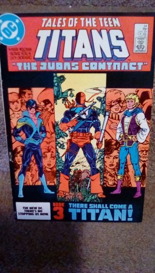 Tales Of The Teen Titans 44 1st Nightwing Appearance Upper Mid Grade