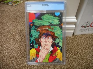 Doctor Who 1 cgc 9.  8 DC 1984 1st series for the Dr WHITE pgs TV show movie 4