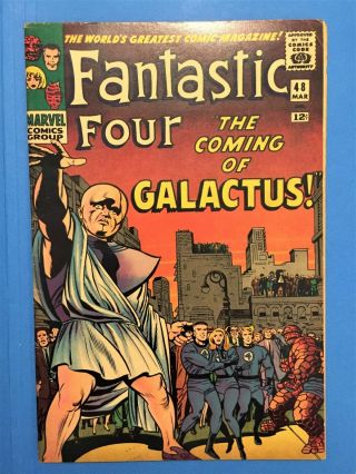 Fantastic Four 48 (fn, ) 6.  5 1st Silver Surfer Appearance 1st Galactus 66 