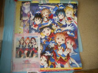 Japan Anime Manga Love Live Poster Set (y1 165