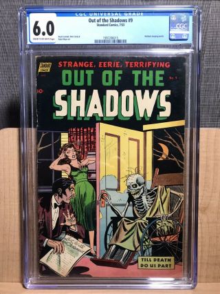 Out Of The Shadows 9 Cgc 6.  0 C - Ow Pages