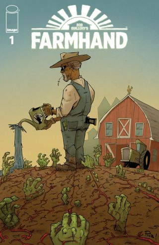 Farmhand 1 Comics 1st Appearance Of Movie Tv Horror Rob Guillory Chew Print
