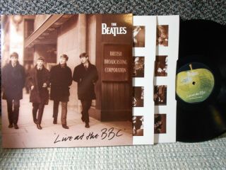 Beatles M - Uk Gf 2lp Live At The Bbc