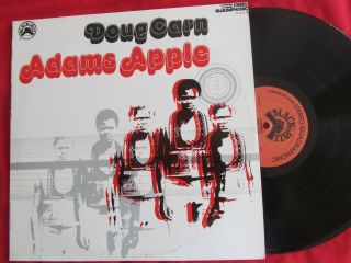 Doug Carn - Adams Apple - Black Jazz 21 - Compatible Stereo/quad (almost Nm)