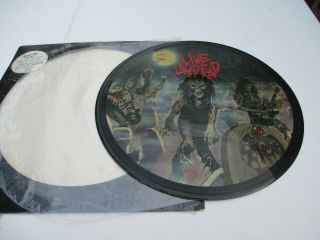 Rare Slayer Live Undead 12 " Vinyl Picture Disc Lp Kerry King,  Tom Araya,