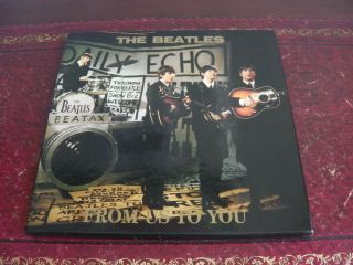 The Beatles - From Us To You - Rare Orig 3lp Live Box Set Tsp Mcv No Tmoq Tmq Ta