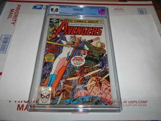 Avengers 195 Cgc 9.  0 (taskmaster) (combined Available)