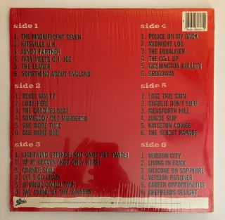 The Clash - Sandinista - 1980 US 1st Press (NM -) In Shrink Ultrasonic 3