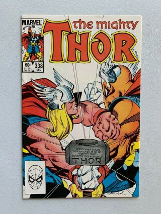 Thor 338 Mid/high Grade 2nd App Beta Ray Bill Marvel Comic Movie Soon