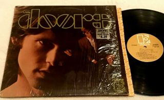 The Doors S/t Debut Lp Elektra Eks 74007 W/ Shrink