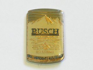 Busch Beer Can Vintage Enamel Pin (busch 3 Ck)