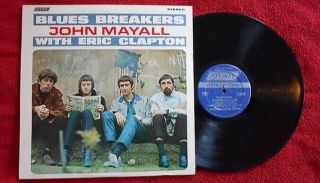 John Mayall Blues Breakers With Eric Clapton Ri