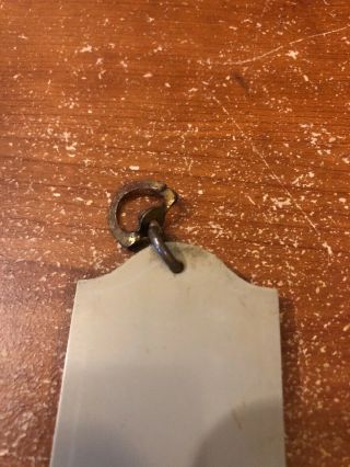 Vintage Texaco Restroom Key Holder 4