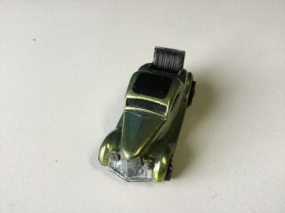 1968 Hot Wheels Classic 36 Ford Coupe.  Faded Lime Or Olive Us Hotwheels Red Line